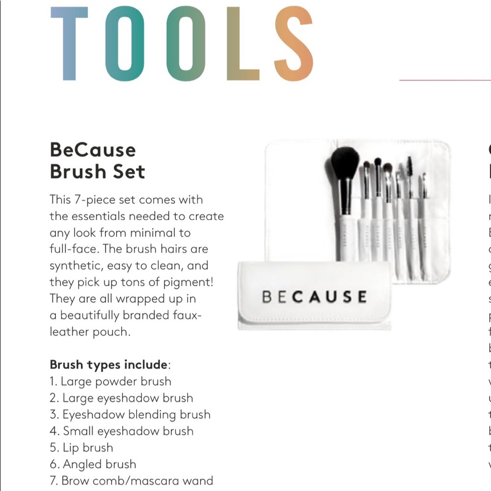 Brand New Brush Set